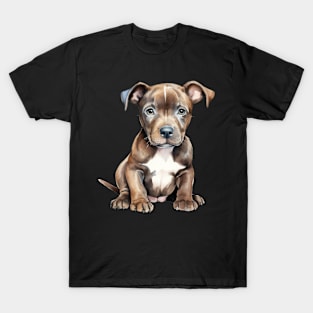 Puppy Pit Bull T-Shirt